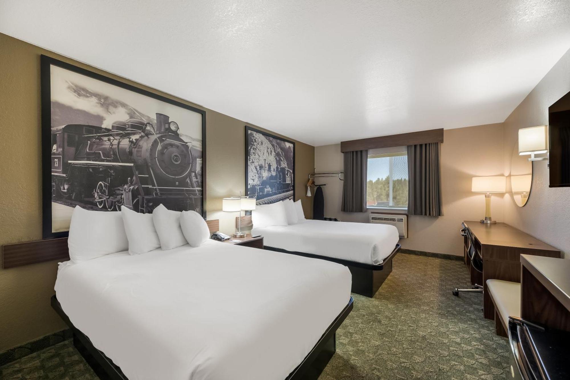 Surestay Hotel By Best Western Williams - Grand Canyon Exterior foto