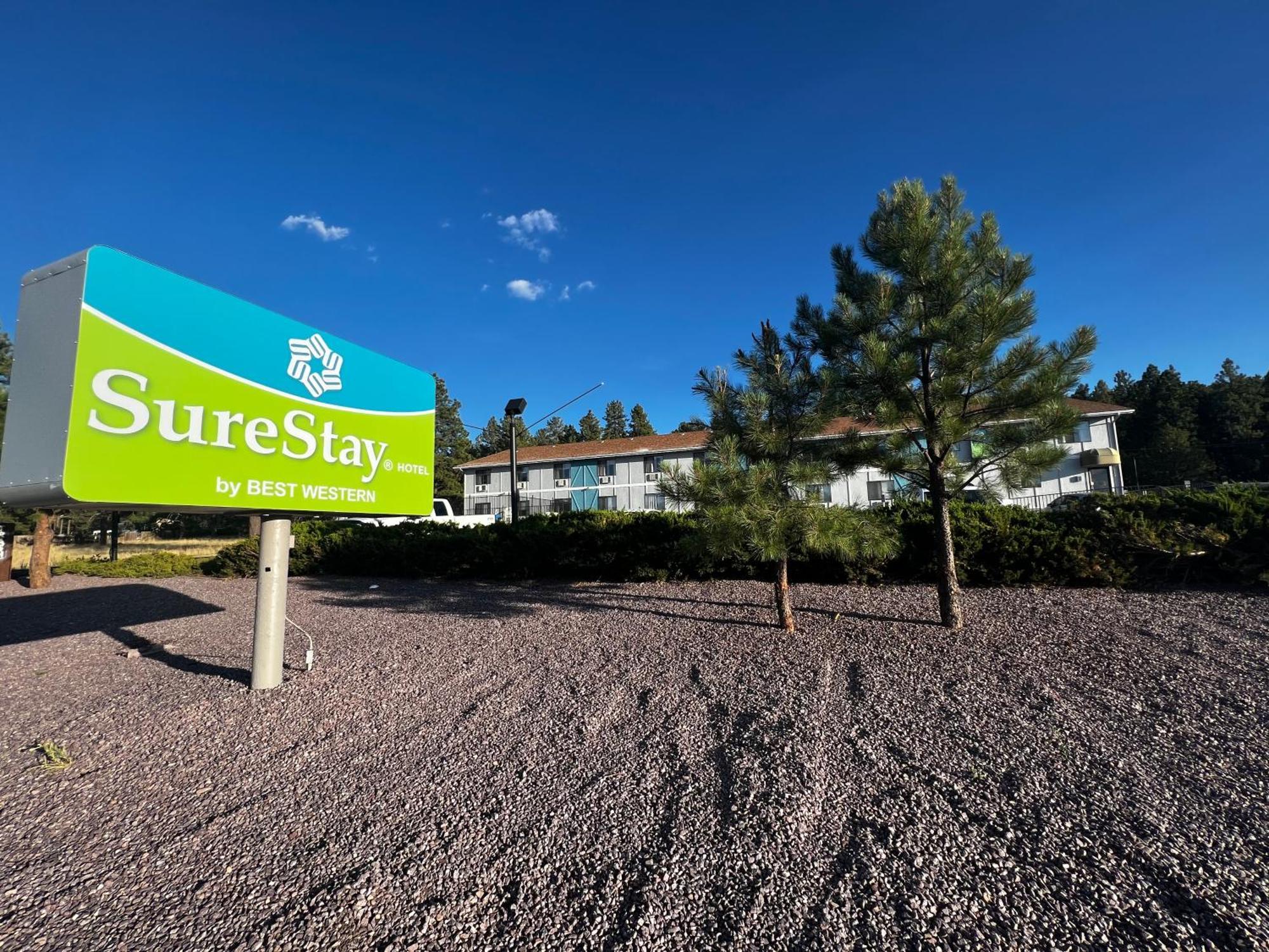 Surestay Hotel By Best Western Williams - Grand Canyon Exterior foto